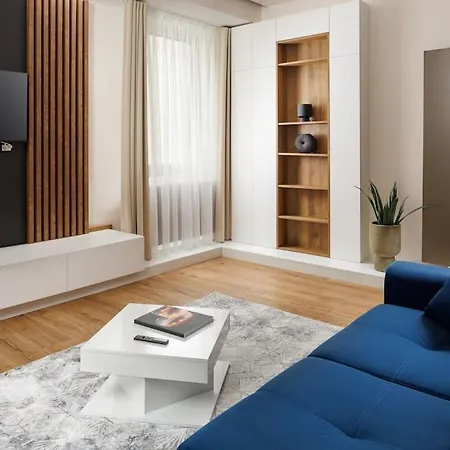 Appartamento Skylark - Tel Aviv With Fireplace & View *